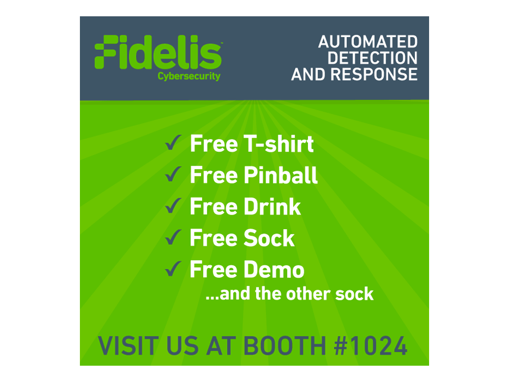 Jim Fulmer - Booth Design - Fidelis Cybersecurity