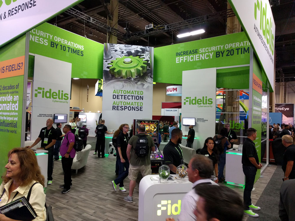 Jim Fulmer - Booth Design - Fidelis Cybersecurity