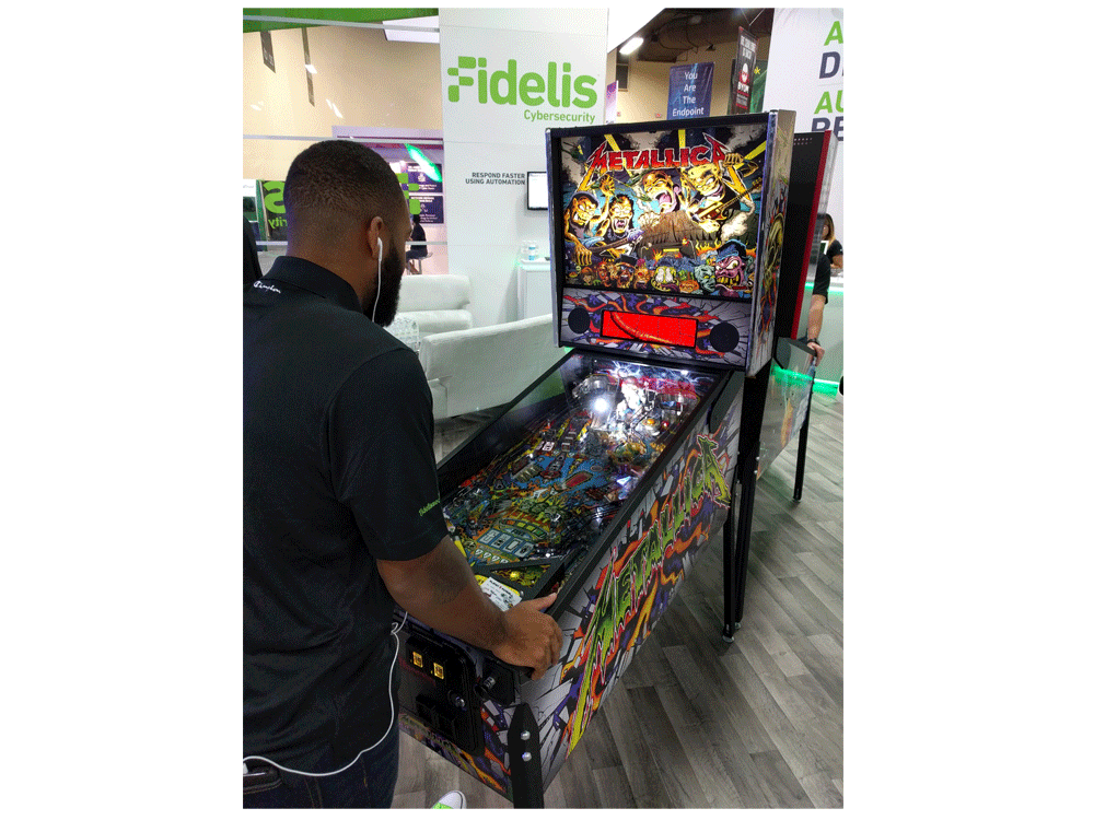 Jim Fulmer - Booth Design - Fidelis Cybersecurity