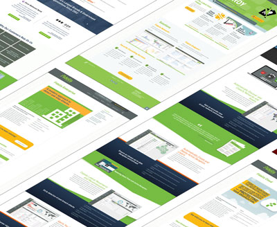 Fidelis Cybersecurity Website Design